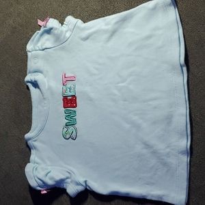 Little Wonders Short Sleeve Top Size 3-6M